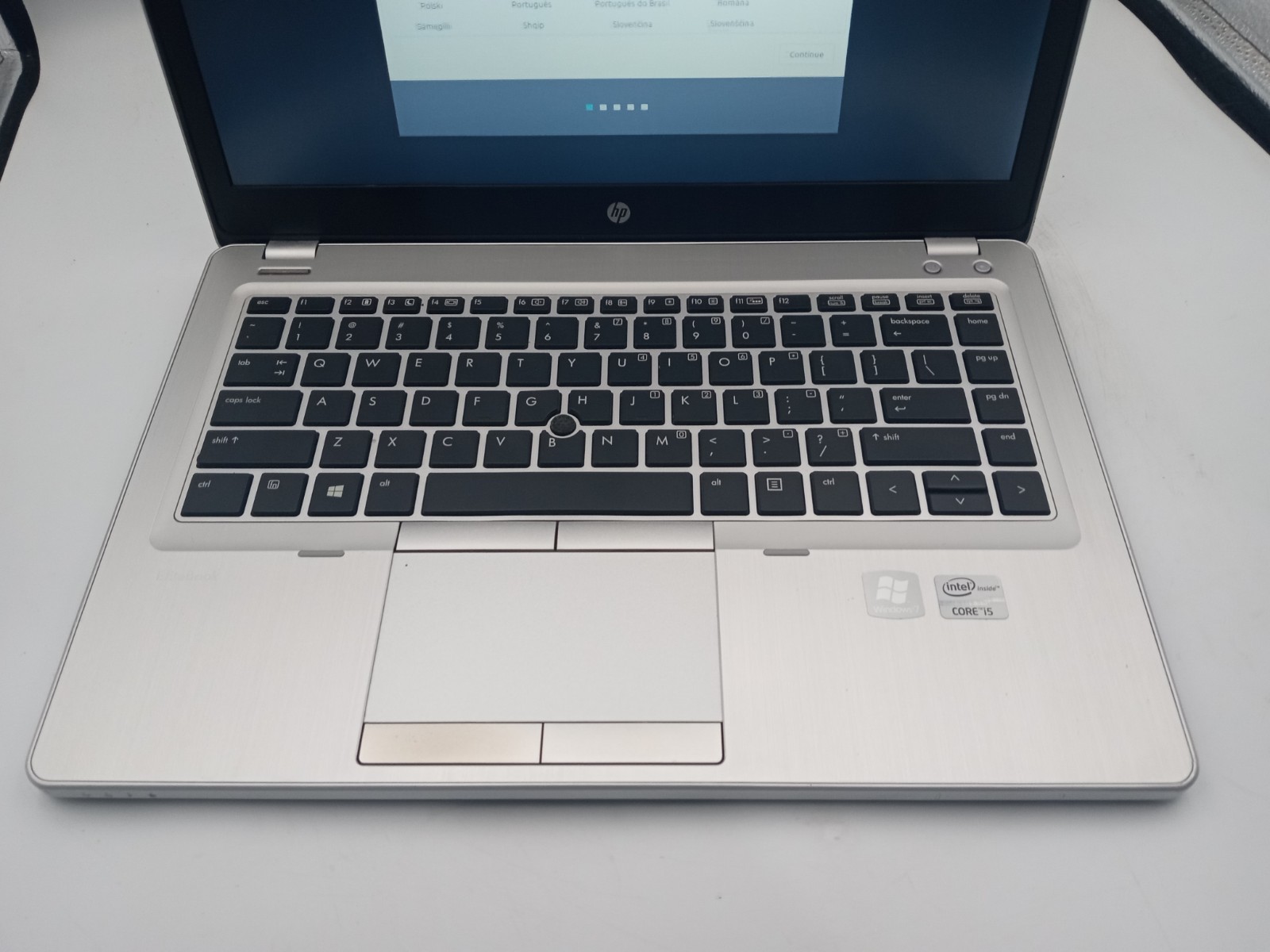 HP EliteBook Folio 9470m 14″ Laptop Intel i5-3337U 8GB 128GB Linux Mint -RR