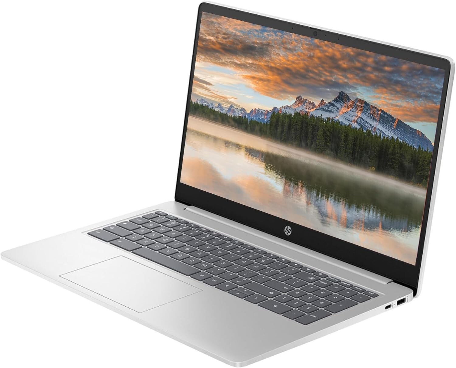 HP 2023 Chromebook Laptops for Student & Business, 15.6” HD Computer