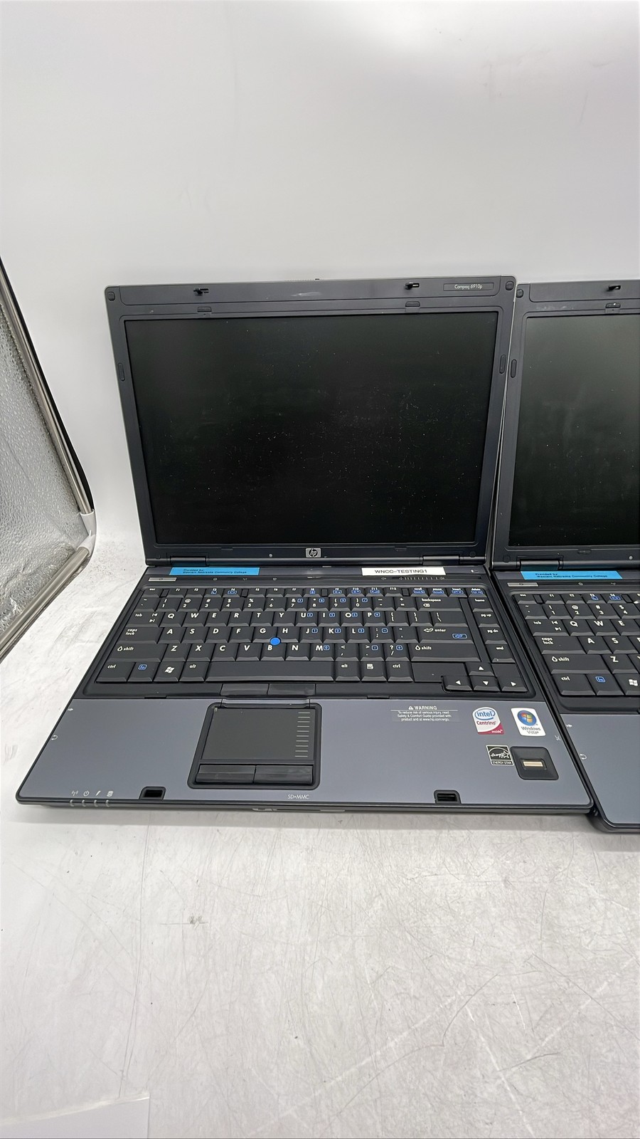 HP Compaq 6910p RH244AV Intel Centrino Laptops Lot Of 2