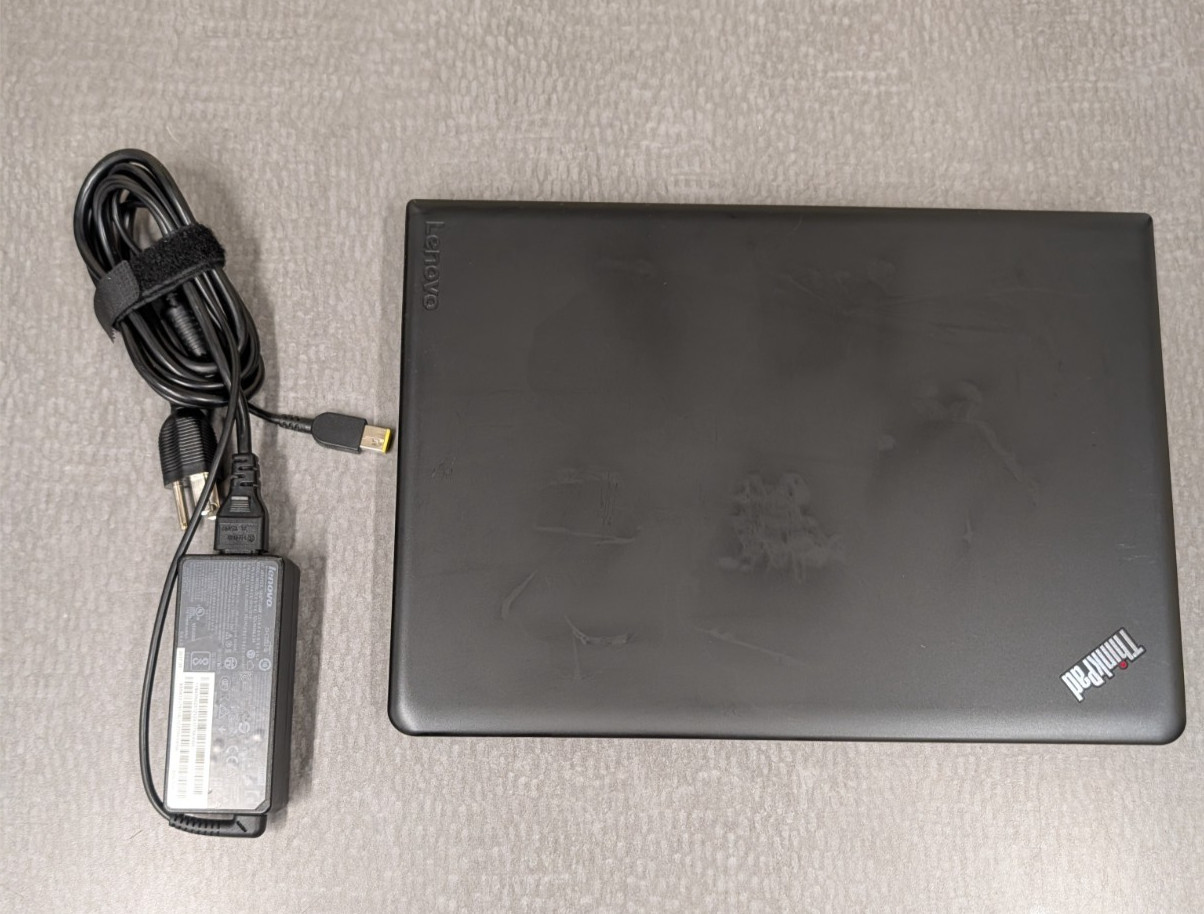 Lenovo ThinkPad E470, i5-6200U, 12GB RAM, 250GB SSD, Windows 10 Pro, 20H10069US
