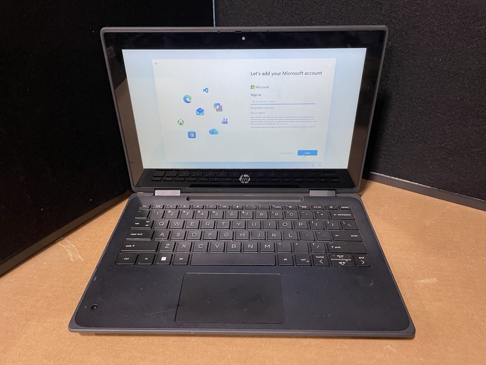 HP Pro x360 Fortis 11″ G9 2-in-1 Notebook Intel Celeron N5100 8GB RAM 128GB SSD