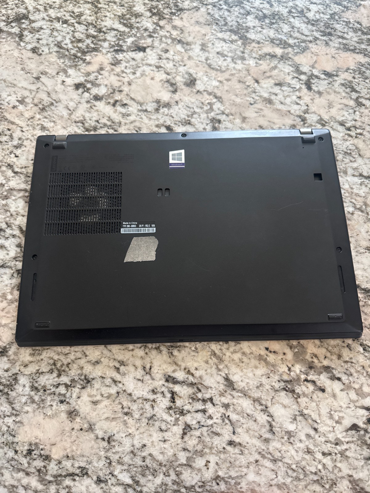 Lenovo ThinkPad T490s Intel i5-8265U 1.6Ghz 8GB RAM 256GB NVMe Win 11 Pro
