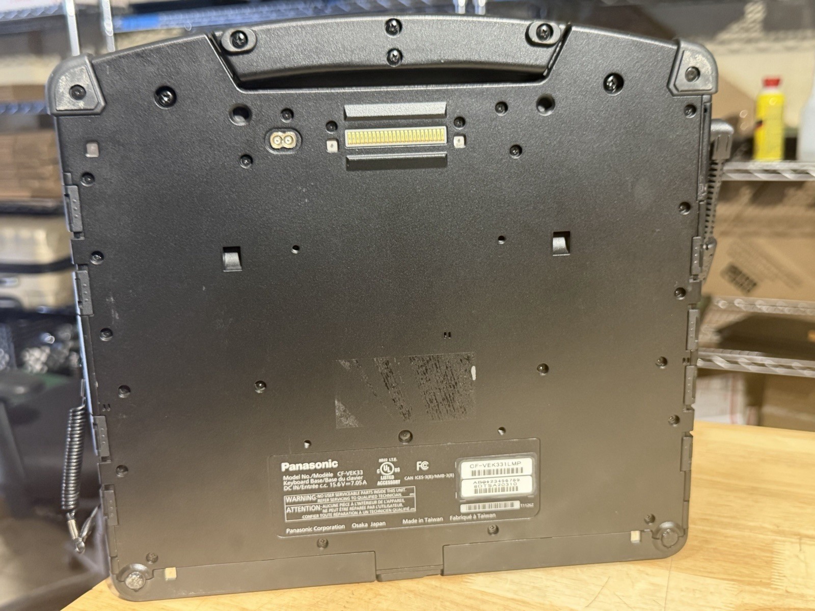 Panasonic ToughBook CF-33 i5-6300U 8GB Ram 256 SSD Win11 Pro. Touchscreen
