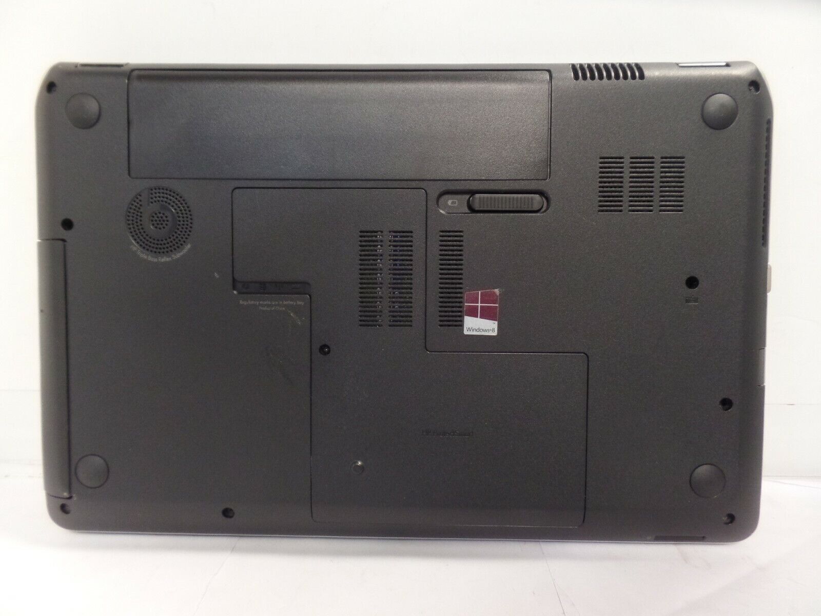 Aluminum 15″ HP ENVY DV6-7211NR 2.70GHz AMD A6-4400 6GB 640GB WIN10H BEATS AUDIO