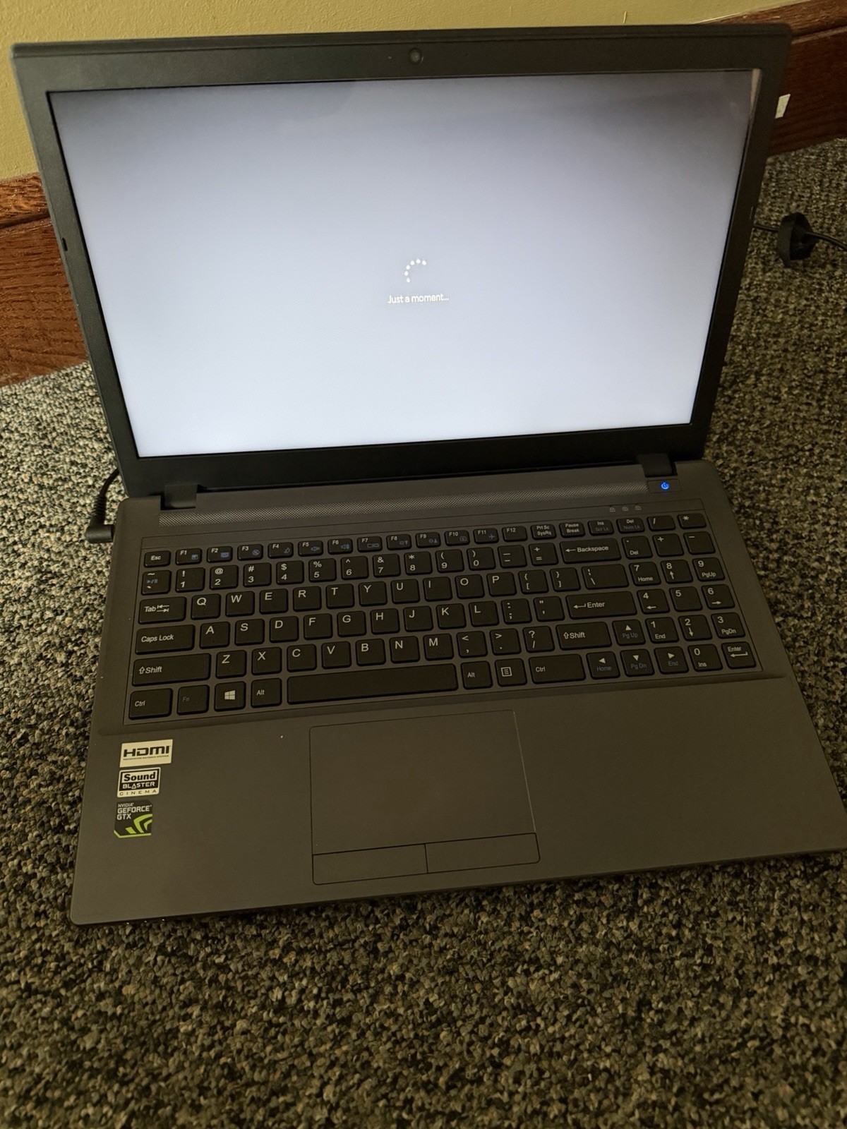 Clevo W650SJ 15.6″ Gaming Laptop Core i7 4700MQ NVIDIA GTX 850M 240GB Win 11