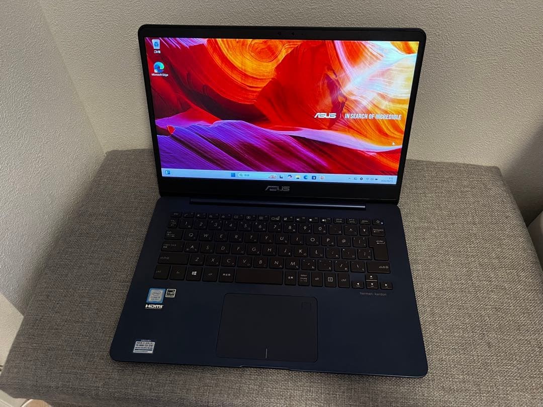 ASUS ZenBook UX430U 14″ Laptop Intel Core i5 8GB RAM 238GB SSD Windows 11