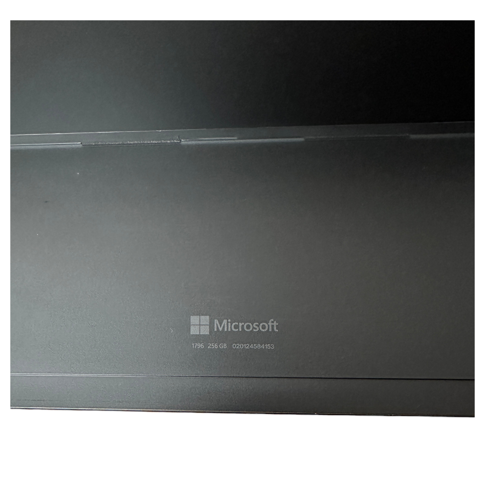 Microsoft Surface Pro 6 256GB i7 8GB M1796 Tablet Black *White Dots On LCD*
