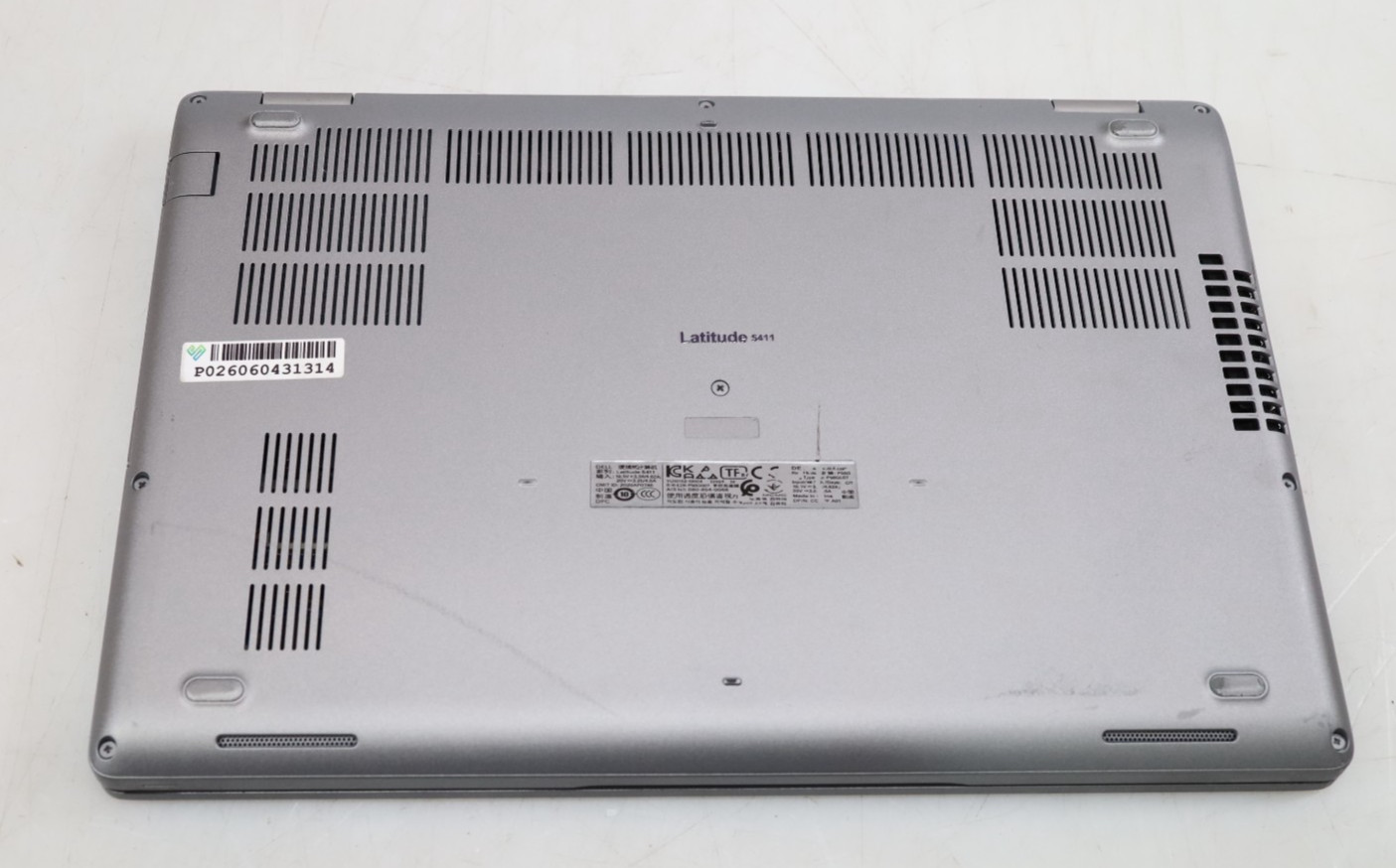 Dell LATITUDE 5411 13.9″ Intel i7-10850H 16GB DDR4 256GB SSD Parts Repair