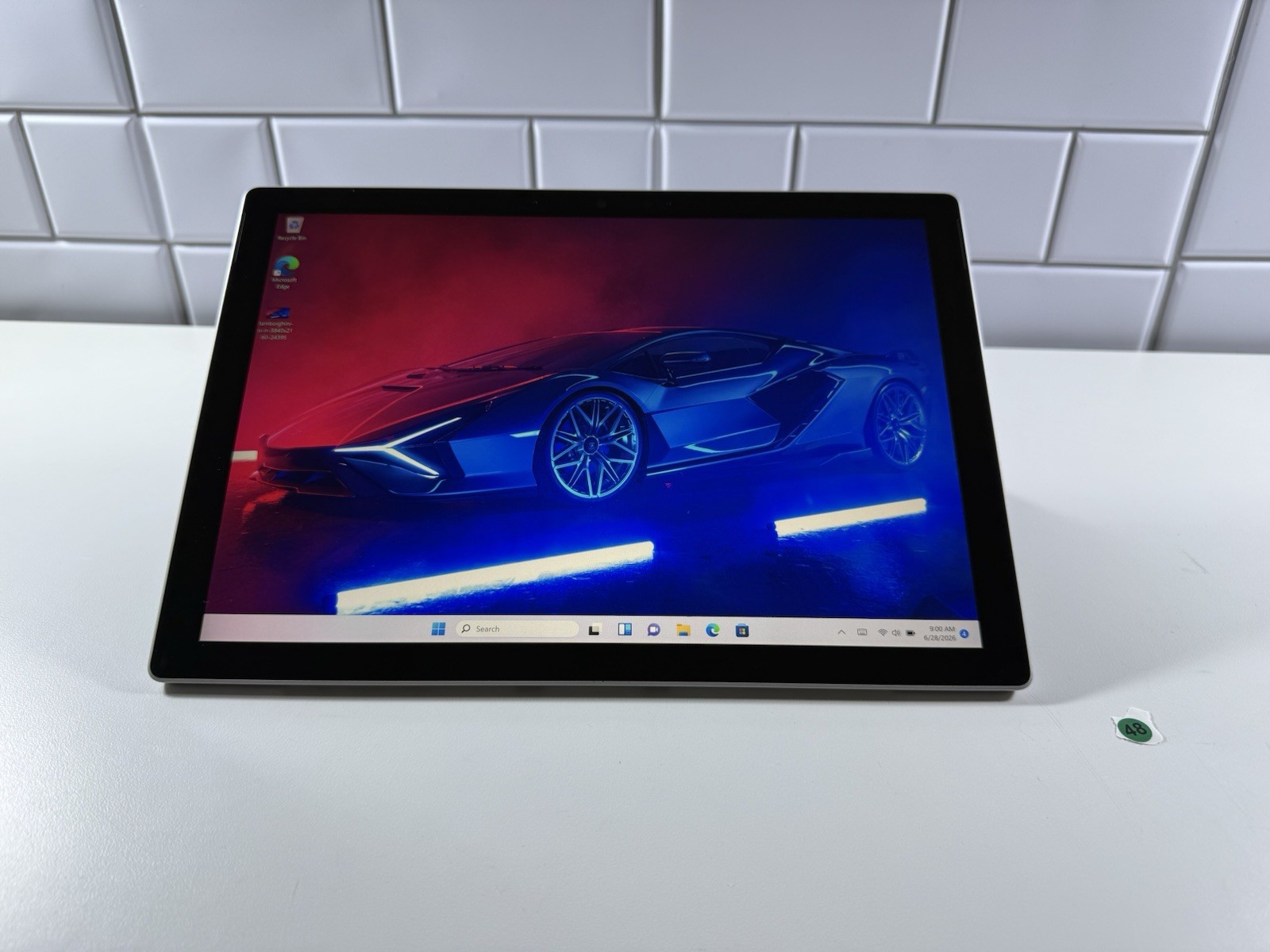 Microsoft Surface Pro 7 plus 1961 Core i5-1135G7 2.4GHz 16GB 256GB Win 11 Pro