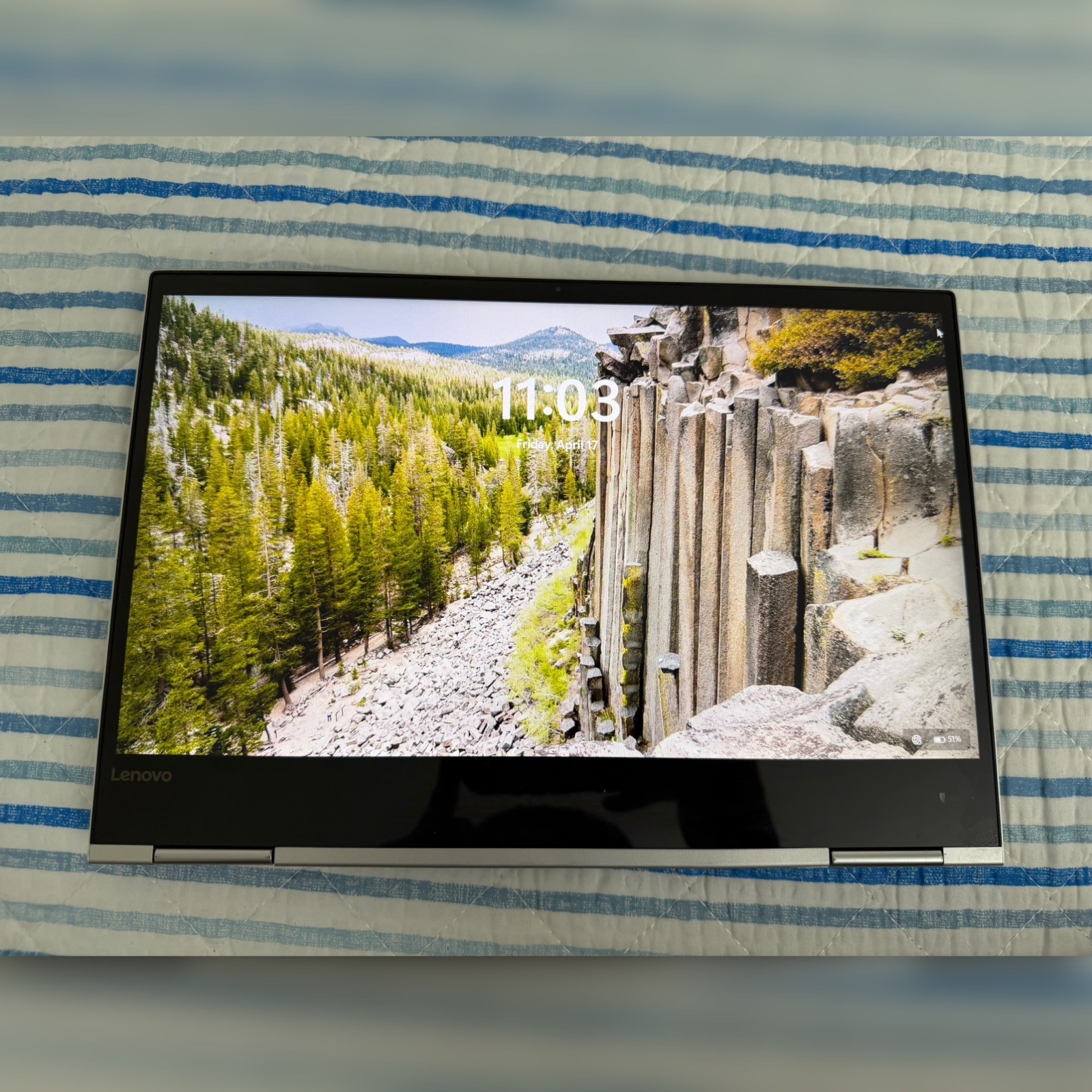 Lenovo Yoga 730-13IKB 15.6″ i5-8250U 1.6GHz 8GB RAM 238GB Samsung SD
