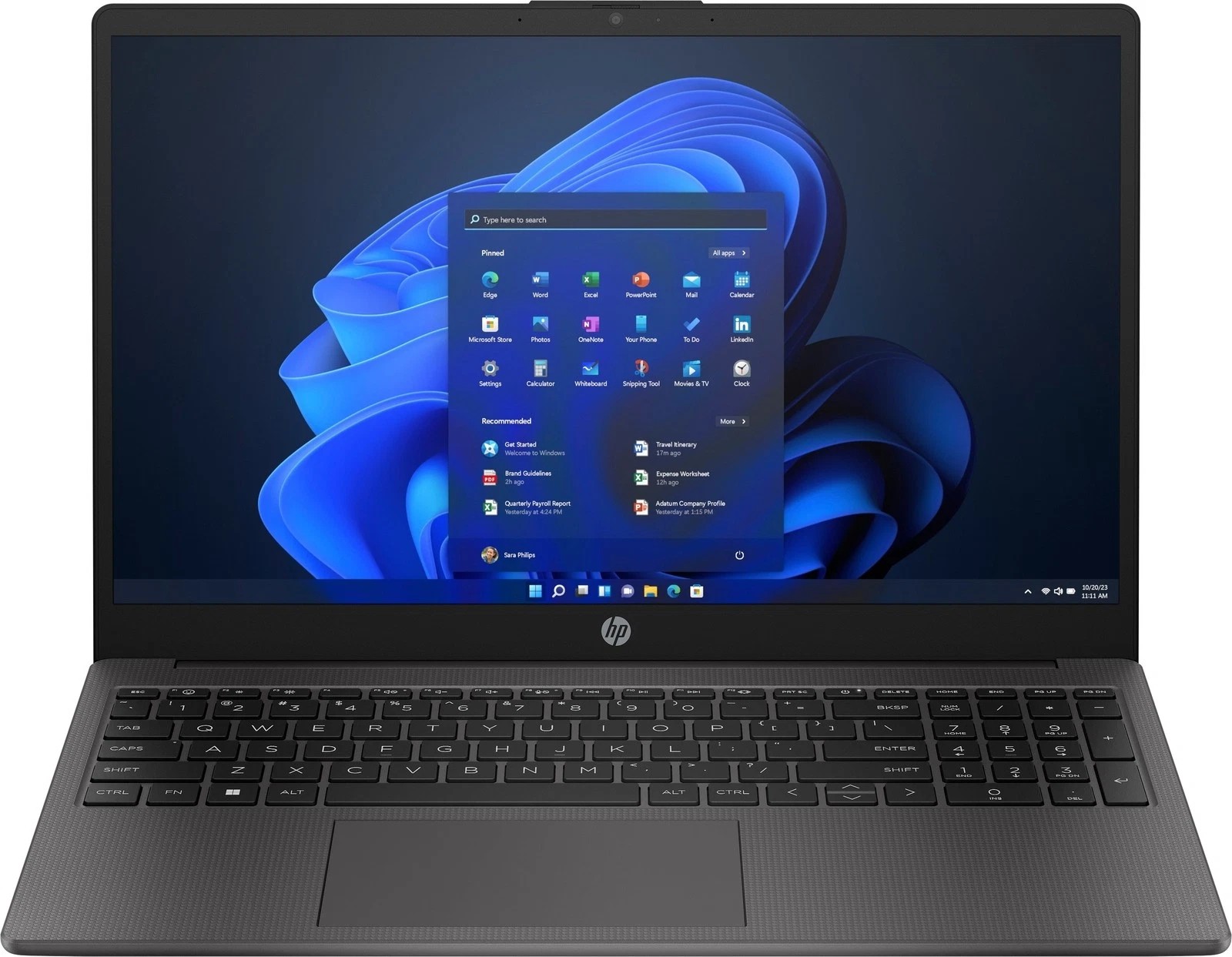 HP Laptop 255 G10 15.6″ FHD AMD Ryzen 7 Wi-Fi 6 16GB RAM 512GB SSD Win 11 Pro