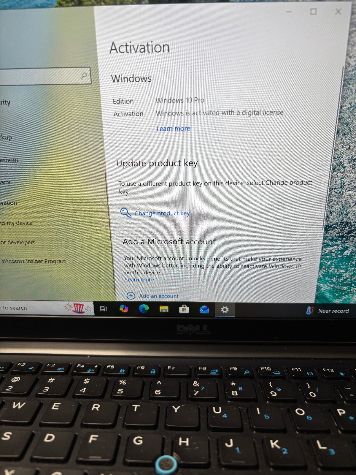 Dell Latitude 7480 laptop Intel I7-7600U @2.8 16 GB ram 256 gb SSD Win 10P (12)
