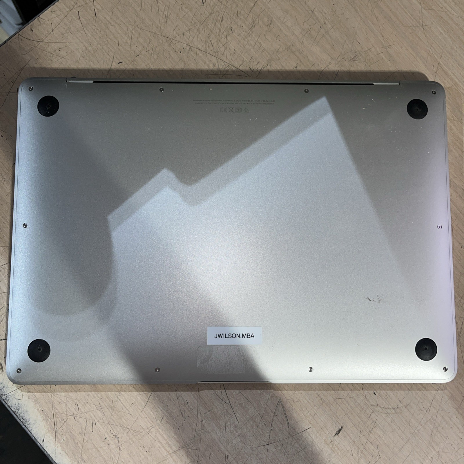 APPLE MACBOOK AIR 13″ SCISSOR,2020 CORE I3-1000NG4 1.1GHZ 8GB RAM 256SSD