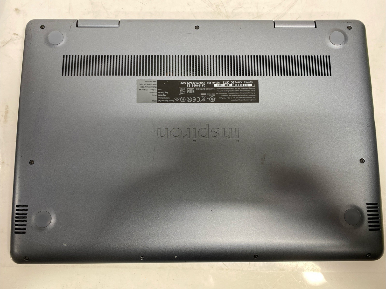 Dell Inspiron 5481 – 14″ – i3-8145U – 8GB RAM – 256GB SSD – Read Description