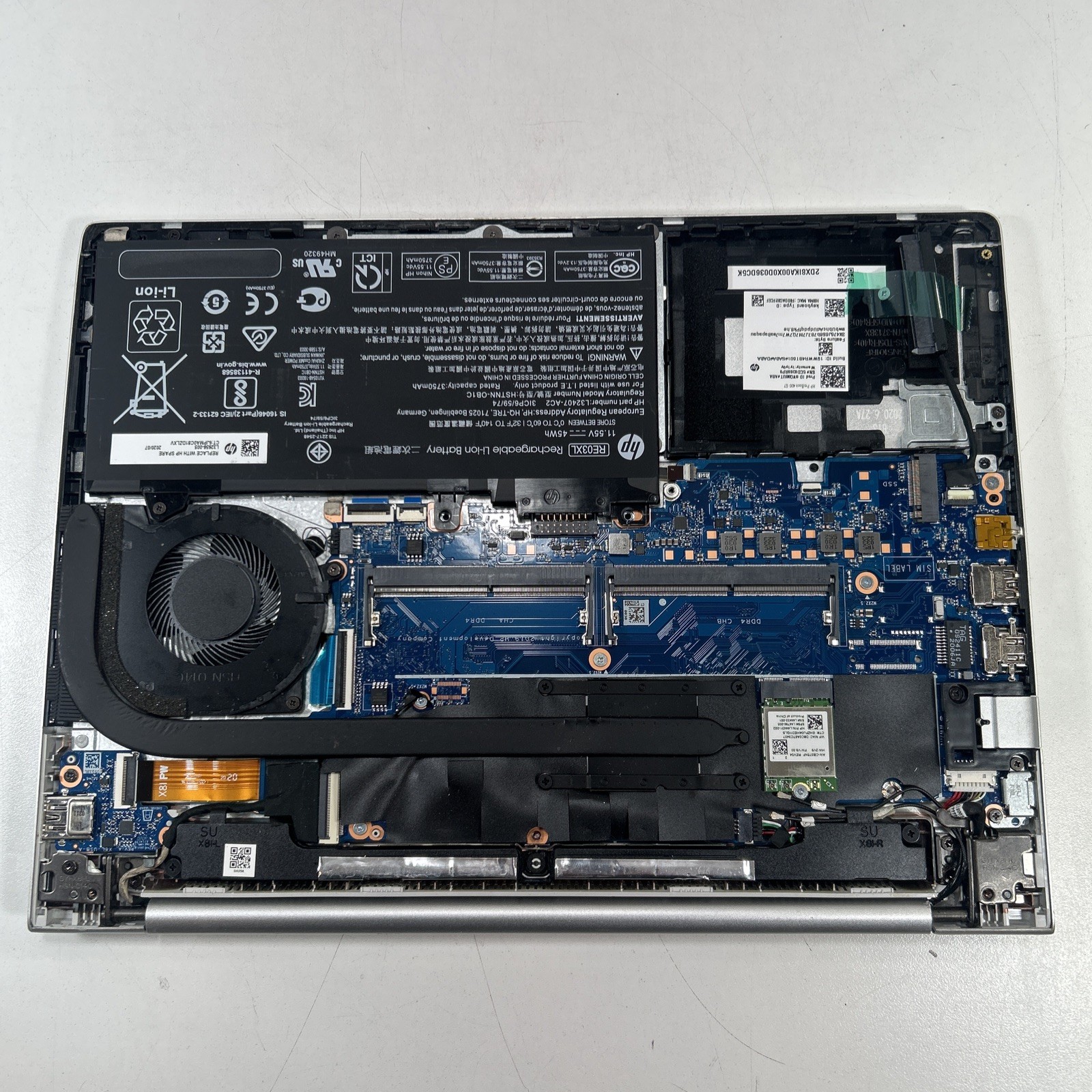 HP ProBook 430 G7 i5-10th Gen NO Ram/SSD. Broken Screen For Parts
