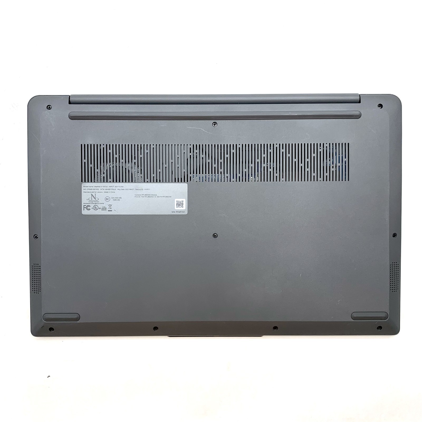 Lenovo Ideapad 3 15ITL6 15.6″ FHD Intel i5 11th Gen 2.40GHz 8GB No Pow For Parts