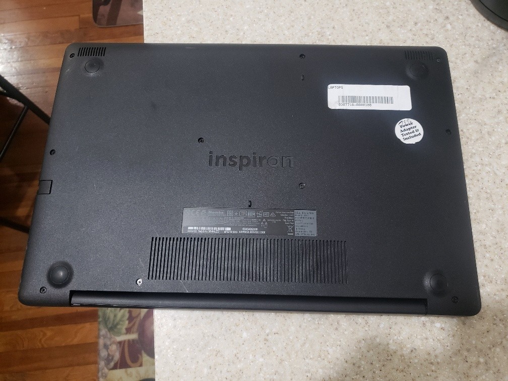 DELL INSPIRON 15 3593 INTEL i3-1005G1 1.20GHZ 500GB SSD 16GB RAM WIN 11 LAPTOP