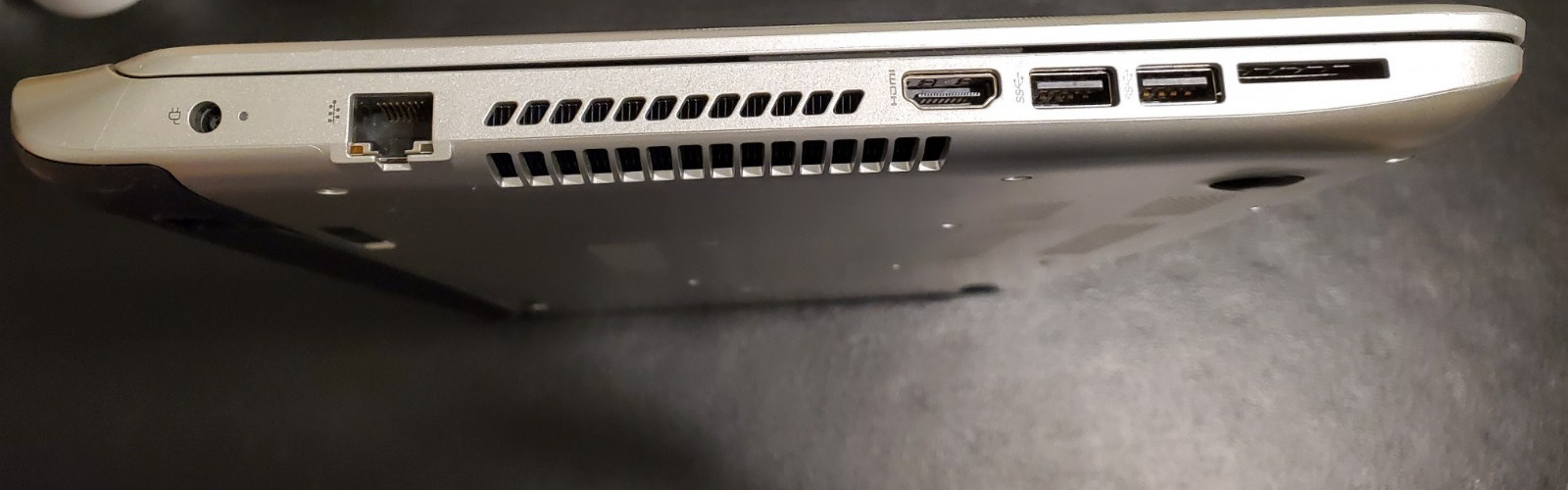 HP Pavilion 15-p066us Intel i3-4030U, 1.90GHz 6GB 128GB SSD Windows 10 W/Charger