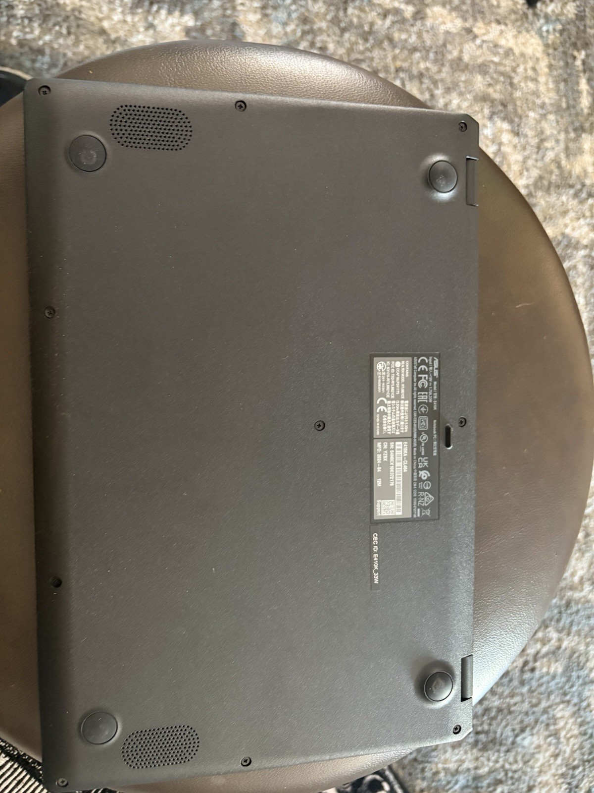 Asus Laptop 14-inch FHD Display, Intel Pentium Silver N6000, 4GB Ram, 64GB eMMC