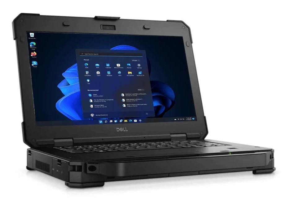 Rugged Dell Latitude 5424 14″ TOUCHSCREEN Intel 8TH Gen 500Gb SSD 16gb RAM Win11