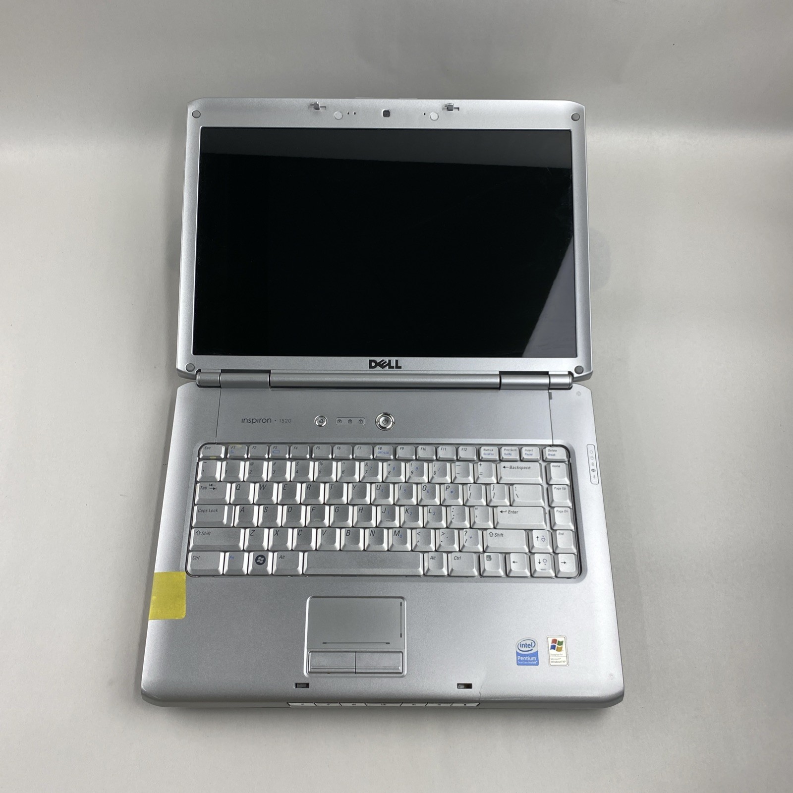 Dell Inspiron 1520 Intel Core 2 Duo 1.73GHz 2GB RAM 15.4″ No Battery No HDD/OS