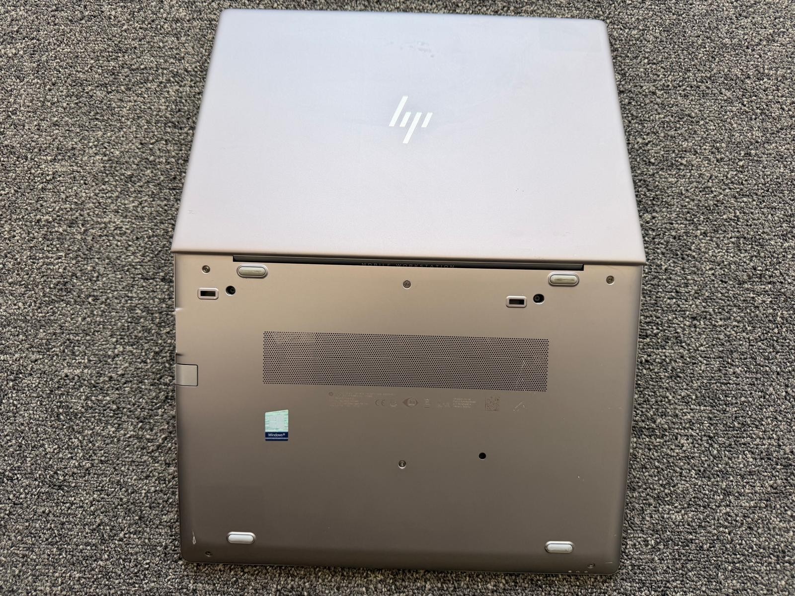 HP ZBook 14u G6 Laptop core i7-8th Gen ZBook 14u G6 Tested No Ram/SSD