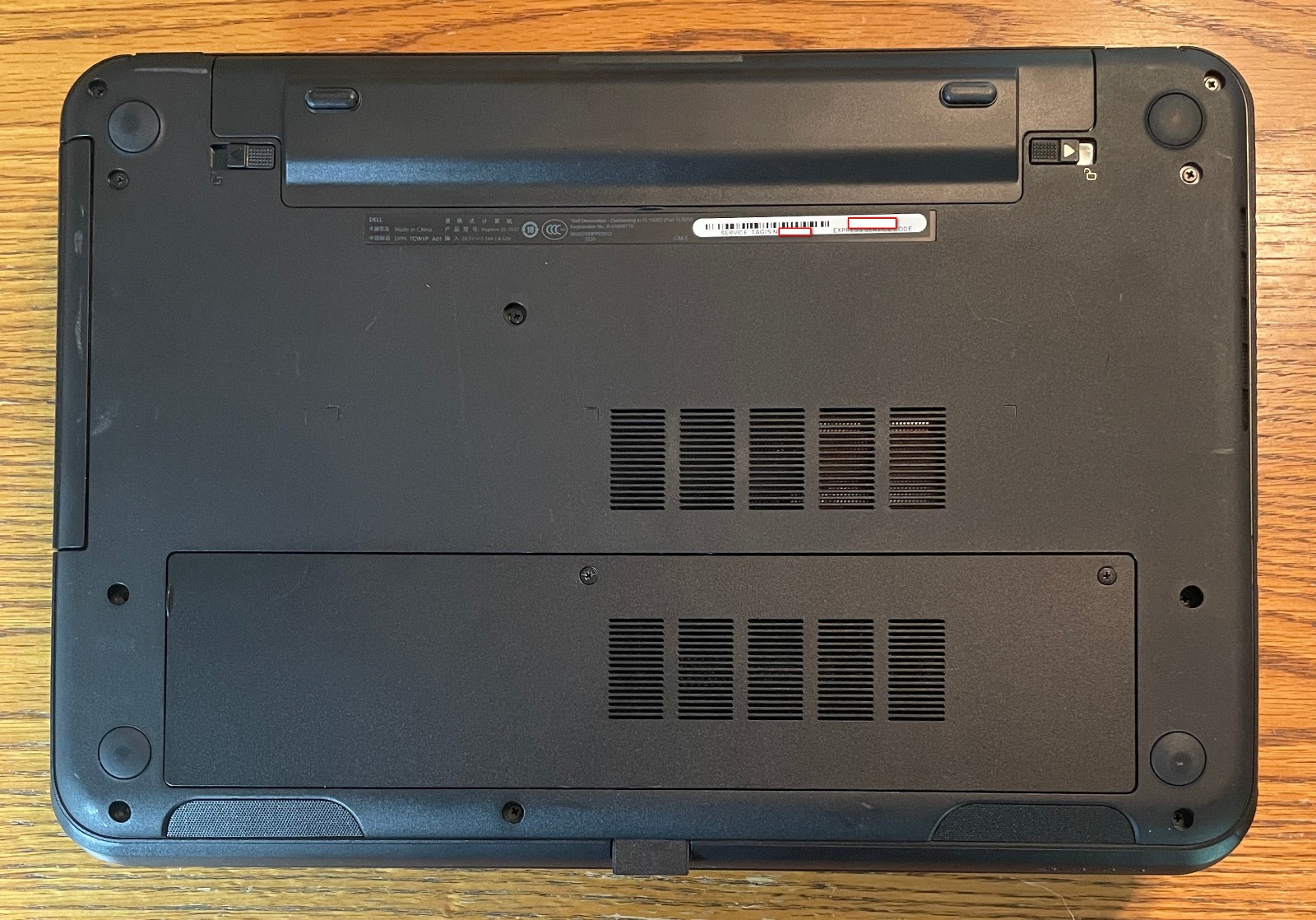 DELL INSPIRON 15-3537 Laptop 15″ i5 256gb+1tb Linux Zorin 18-extras-19