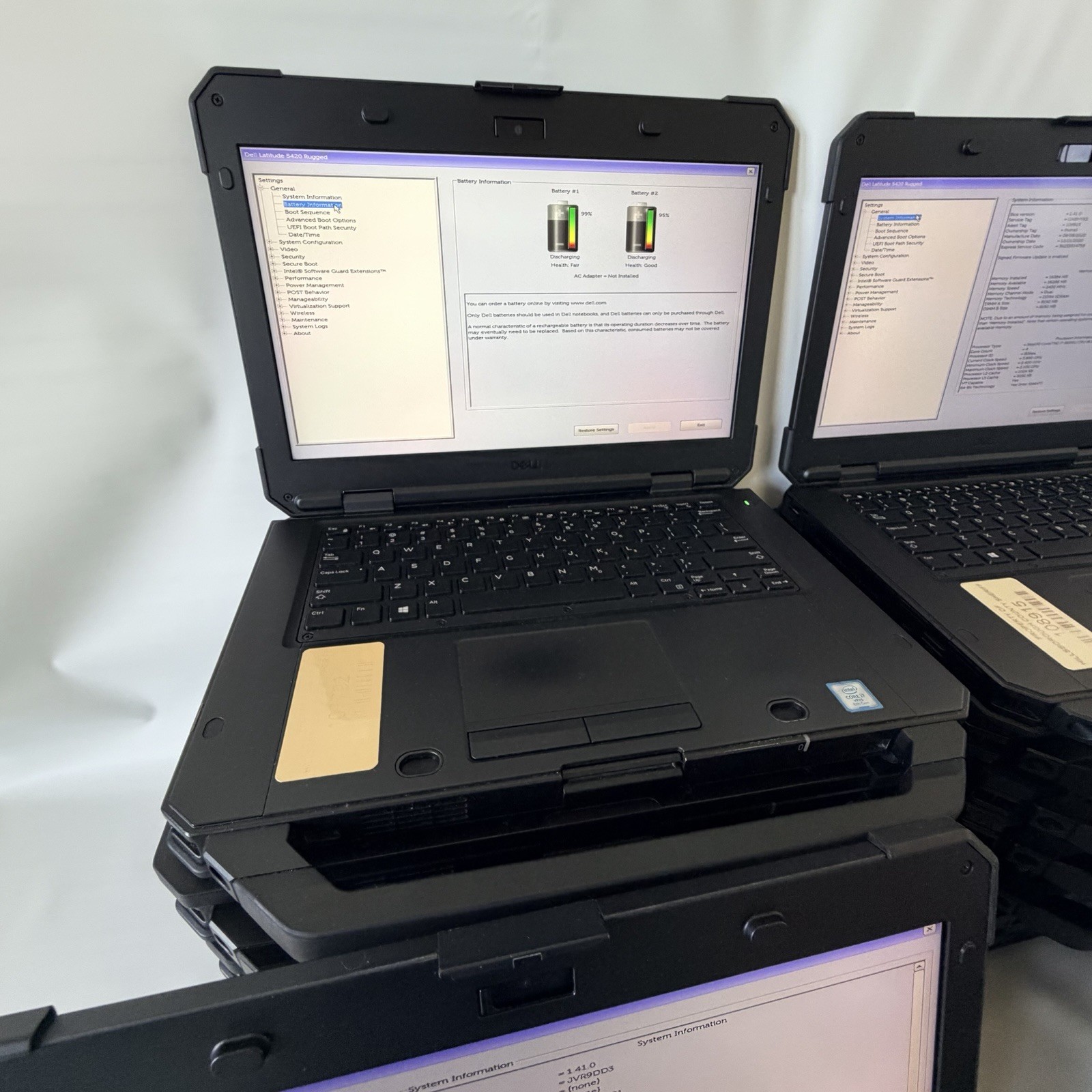 DELL Latitude 5420 rugged CORE i7 vPro 14″ FHD i7-8650U 1.9GHZ Inte TOUCH SCREEN