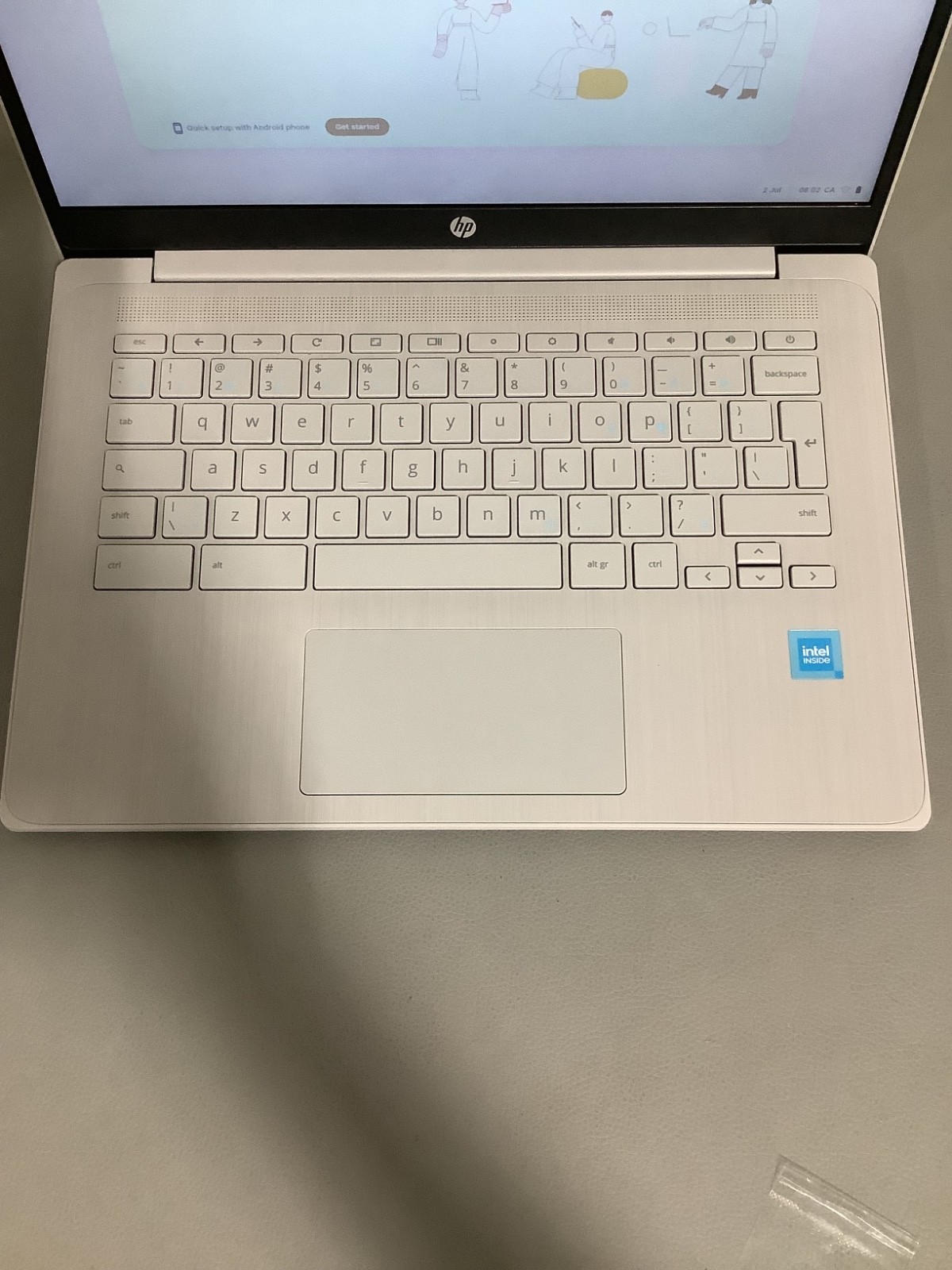 HP Chromebook 14″ (64 GB eMMC, Intel Celeron, 2.6 GHz, 4 GB) Laptop