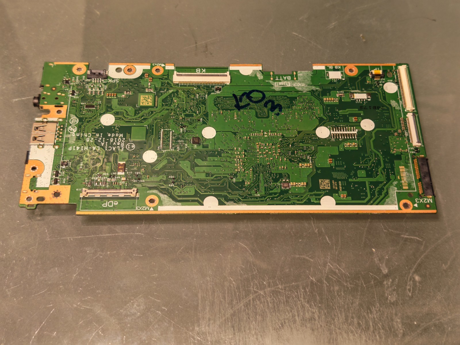 LENOVO 14E S345-14 CHROMEBOOK MOTHERBOARD LA-H141P #