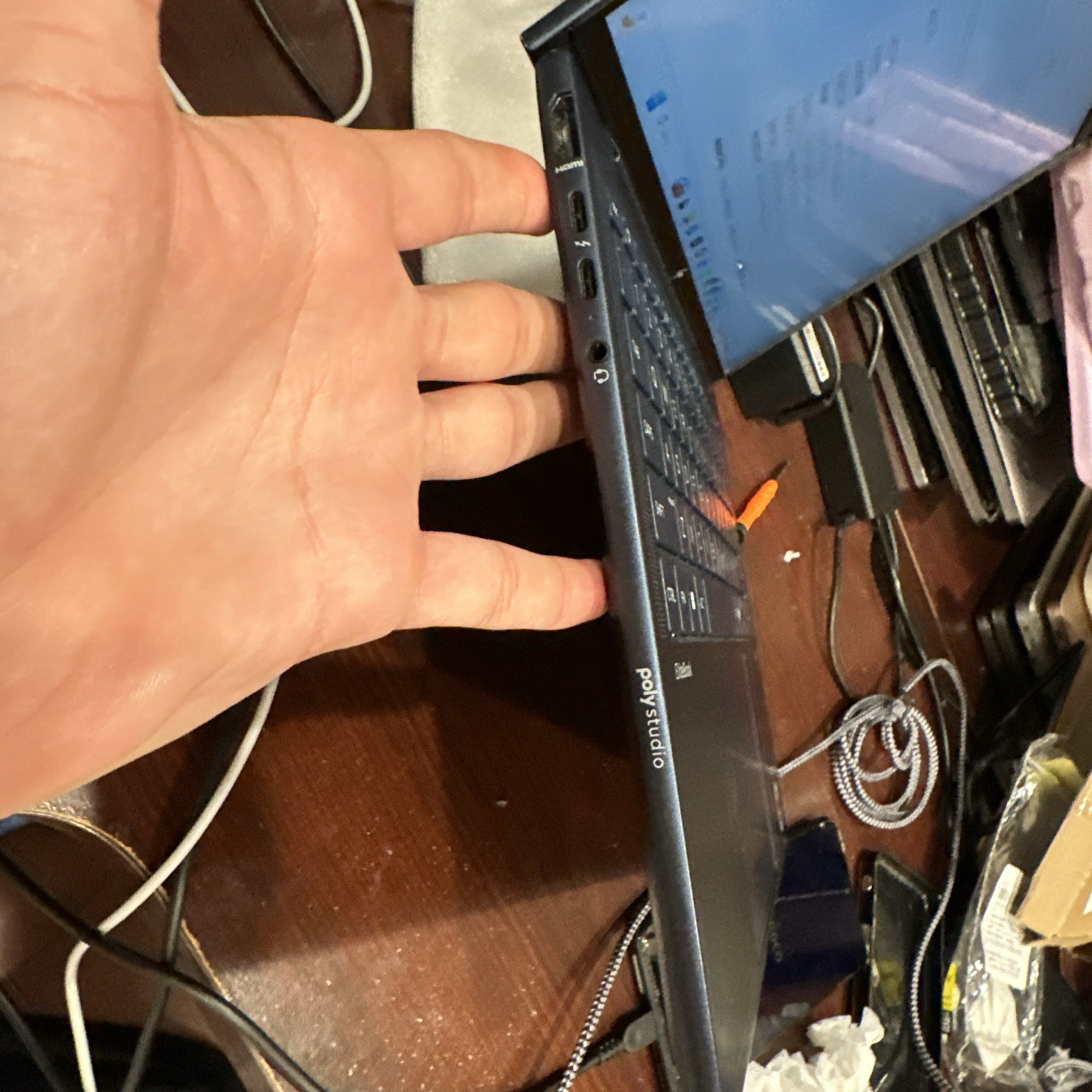 HP EliteBook X G1i 14″ Notebook Next Gen AI PC Intel Ultra 7 258V 4.8 GHz : Inte