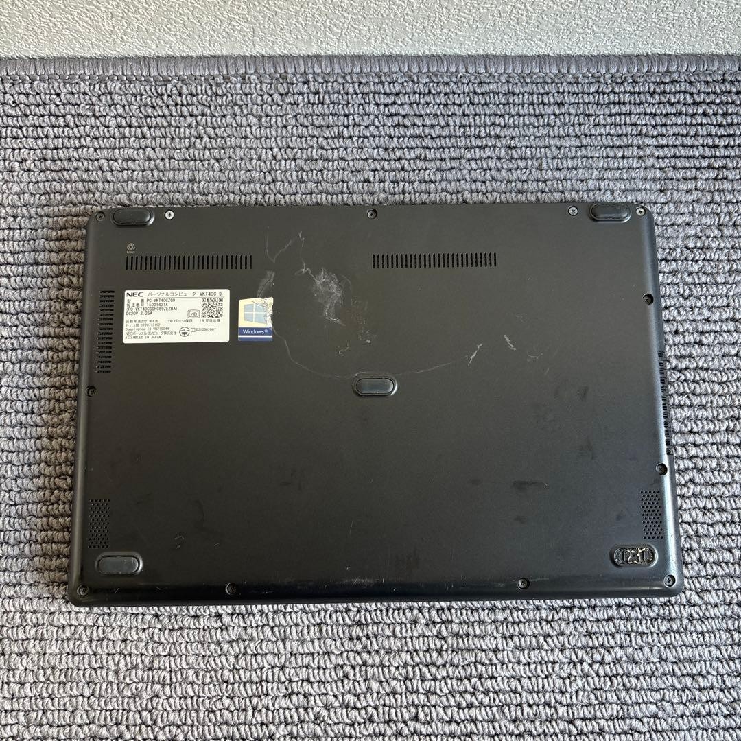 NEC Versapro VC-9 PC-VKT40CZG9 SSD 256GB i5-1130G7 Windows 11 Used