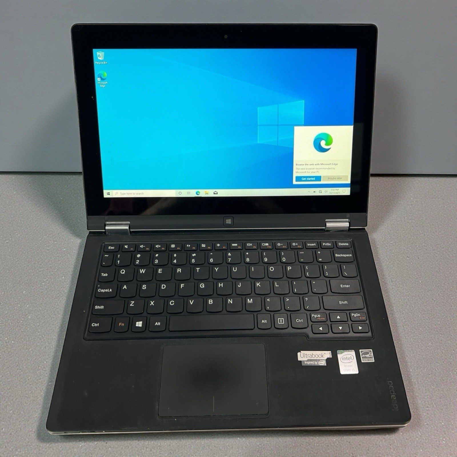 Lenovo Ideapad Yoga 11s 11.6-inch Convertible 2 in 1 Touchscreen Ultrabook
