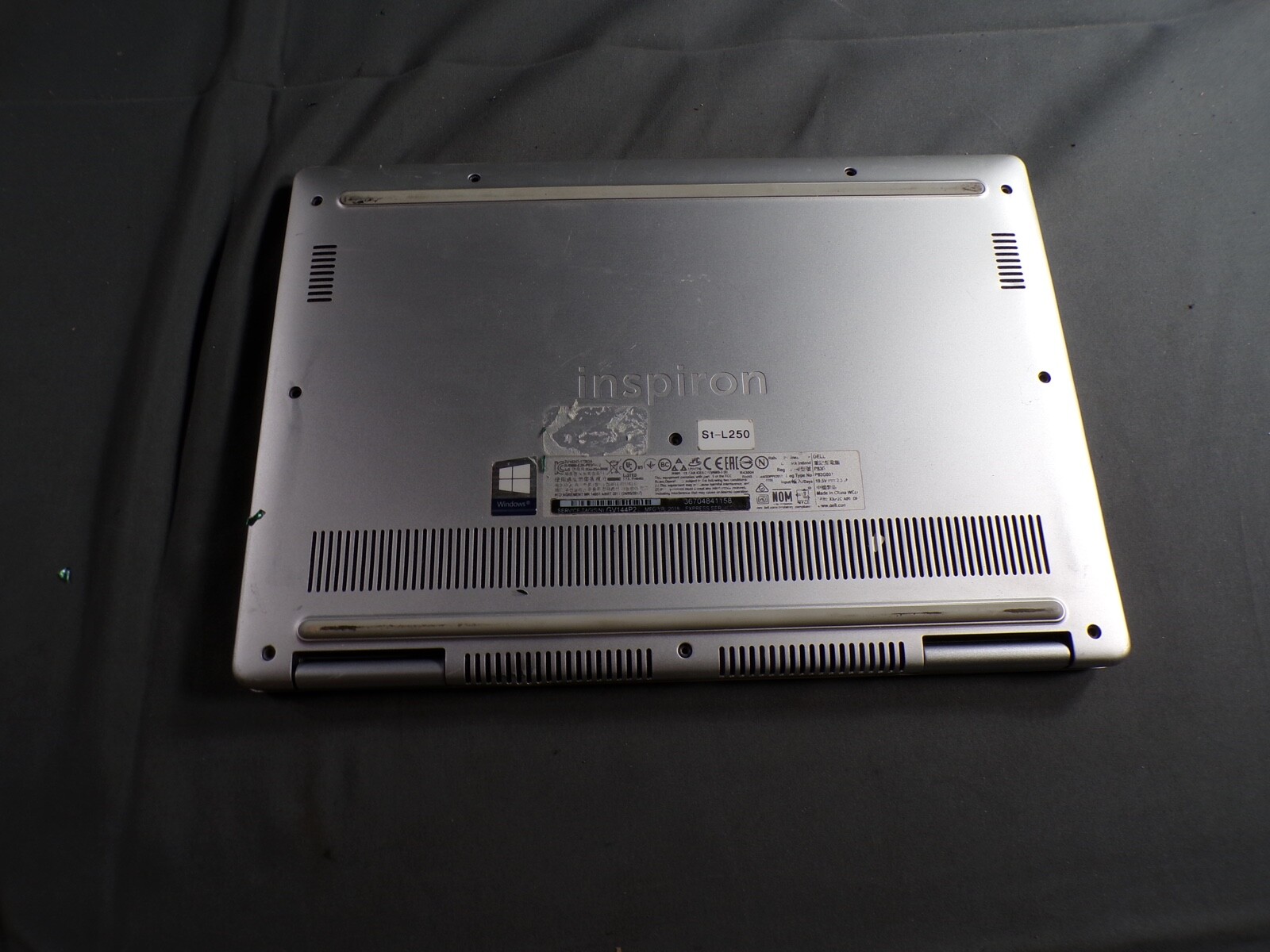 DELL INSPIRON 7380 INTEL CORE I5-8265U 1.60GHZ 8GB RAM **NO HD/ NO CADDIE/ NO OS