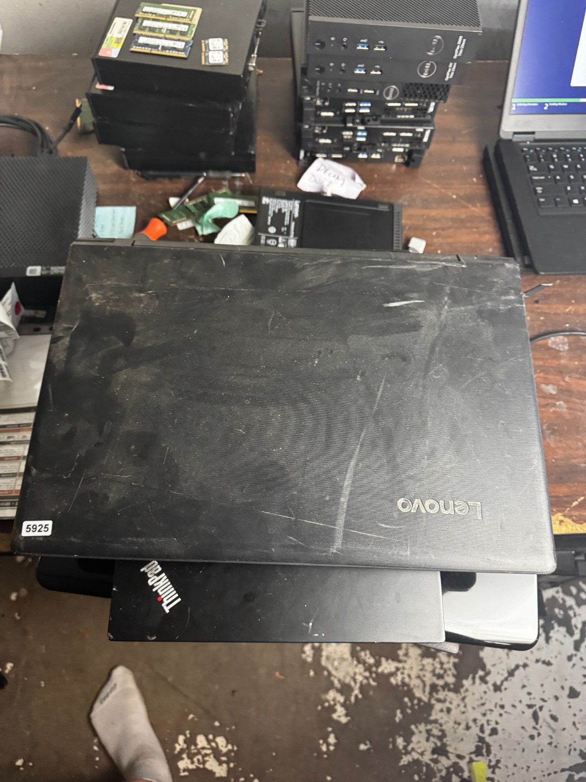 Lenovo Ideapad 110-15ISK Core I3 Laptop For Parts/Repair # 5925