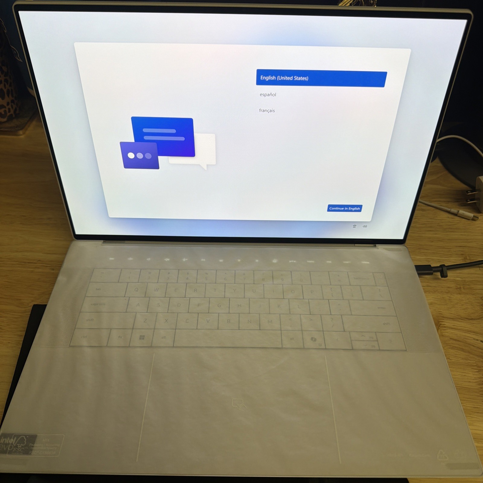 Dell XPS 16 Model 9640 Platinum 16.3” Touch Display/webcam 32GB 1TB SSD