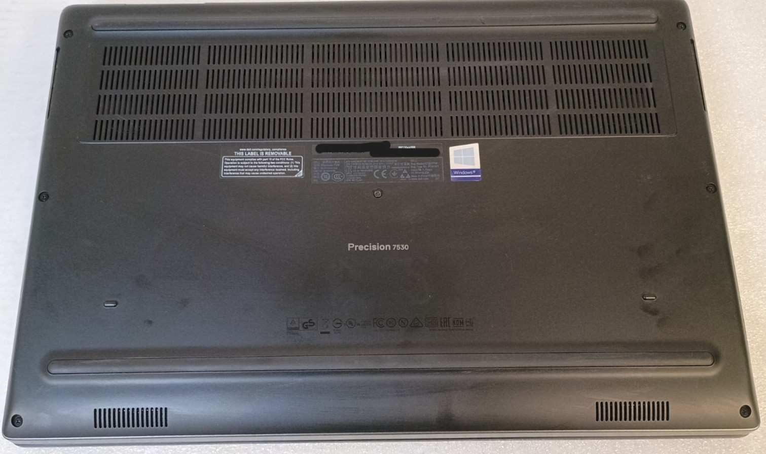 Dell Precison 7530 | Xeon E2186M | Quadro P2000 | 32GB RAM | 512GB NVMe | Win11P