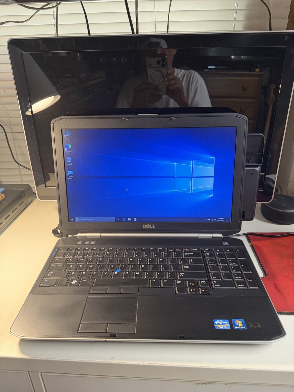 Dell Latitude E5520 Laptop Win10pro64 #003