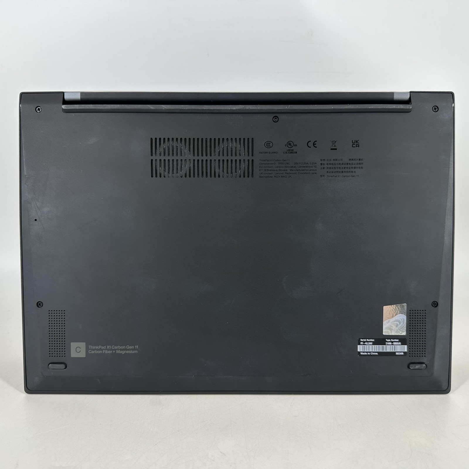 Lenovo ThinkPad X1 Carbon Gen 11 14 FHD+ TOUCH 1.8 GHz i7-1365U 32GB 512GB SSD