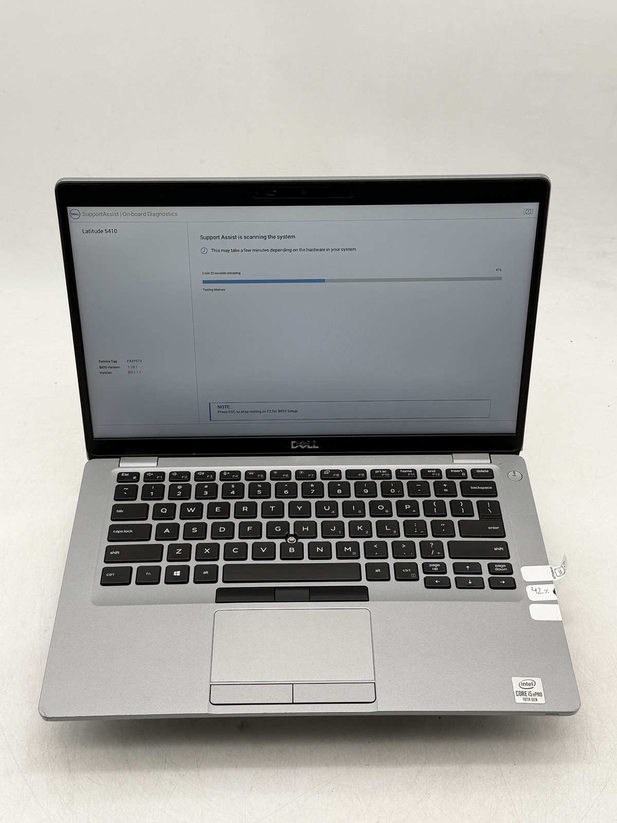 Dell Latitude (5410) 14inch i5-10310U 16GB 256GB NO OS Please READ