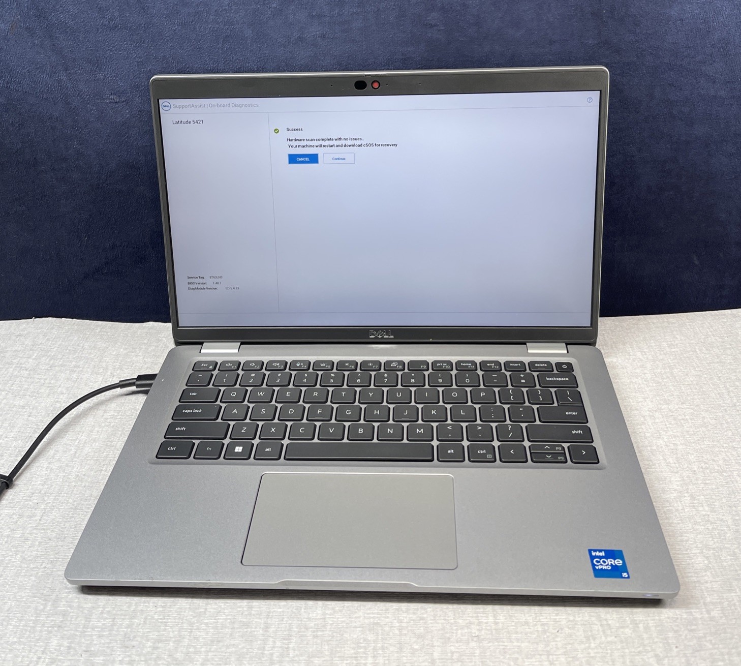 Dell Latitude 5421 Core i5-11500H 2.4 GHz 16GB RAM 256GB SSD