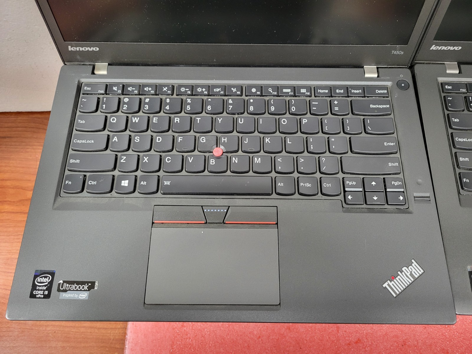 12x Lenovo ThinkPad T450s i5-5300U 4GB RAM No HD/OS *BIOS/Read* | C1085DS*
