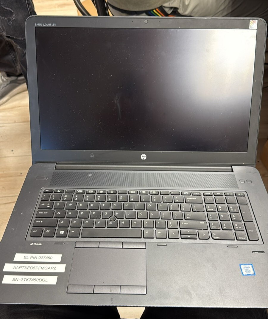 Lot Of 13 mixed HP ZBook 17 G2, ZBook 15 G3 Intel Core i5 & i7 Processor – READ