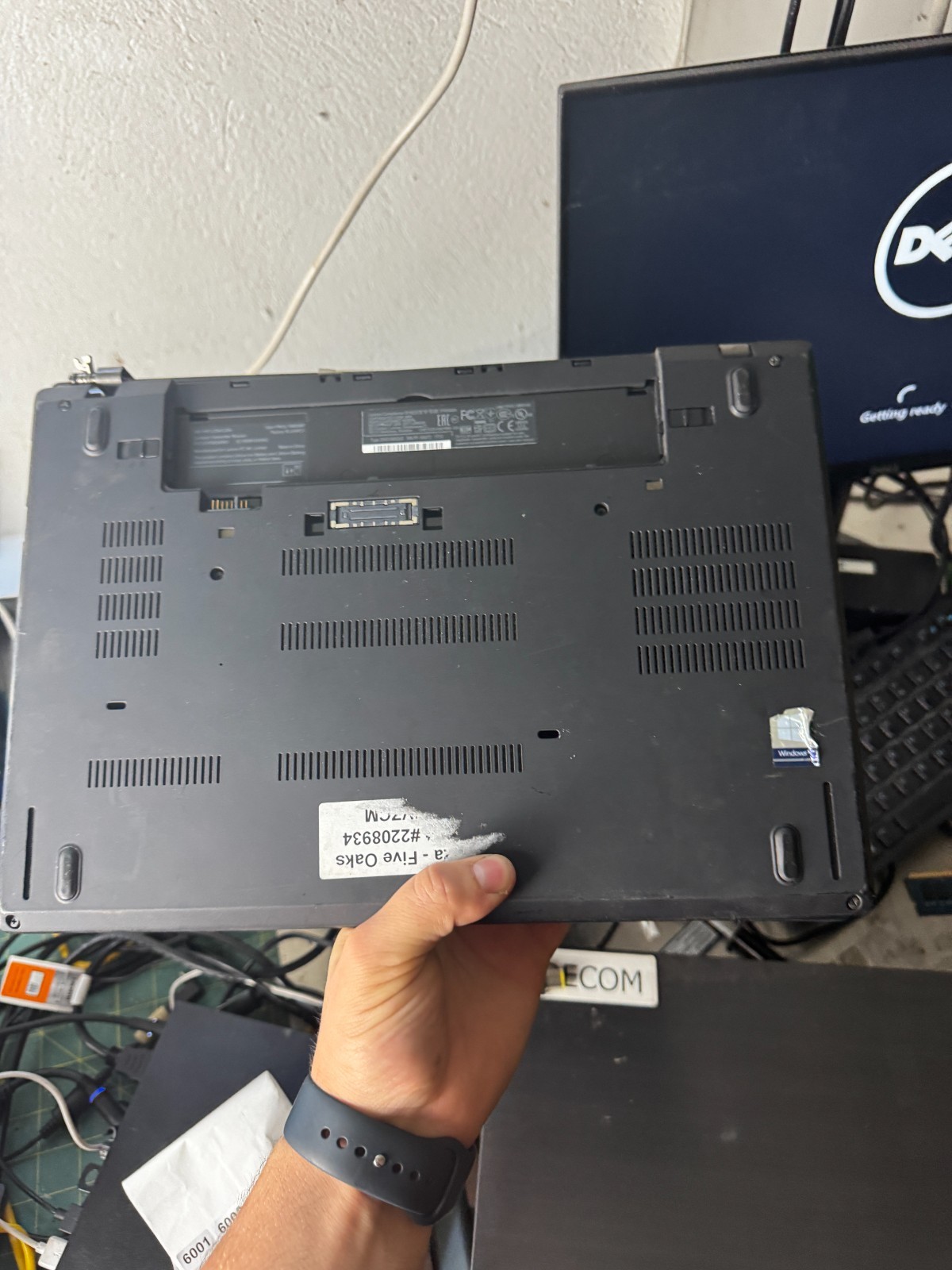 Lenovo ThinkPad T470s Core I5-7200 8GB RAM Laptop For Repair #6000