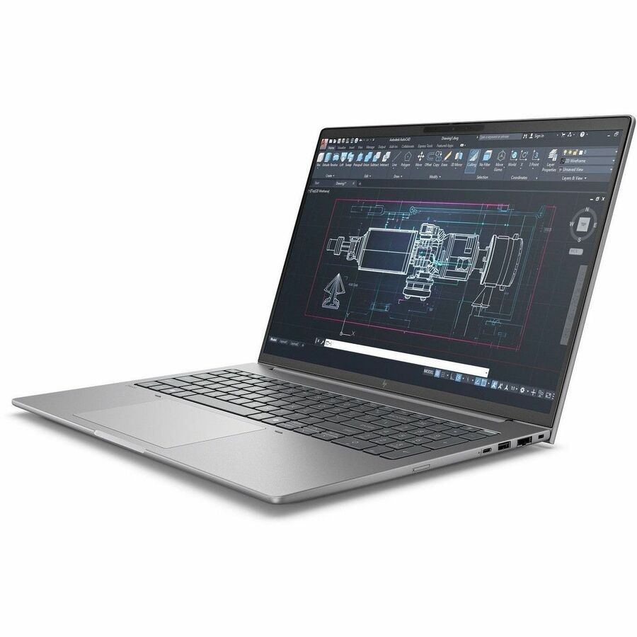 HP ZBook 8 G1i 16 Mobile Workstation – WUXGA – 60 Hz – Intel Core Ultra 7 265H