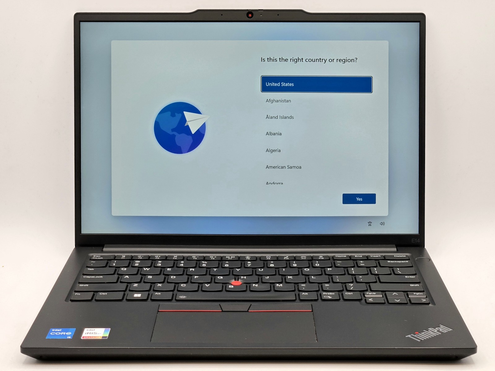 Lenovo ThinkPad E14 Gen 5 14″ FHD+ Touch I5-1335U 512GB 16GB W11P Backlit FPR