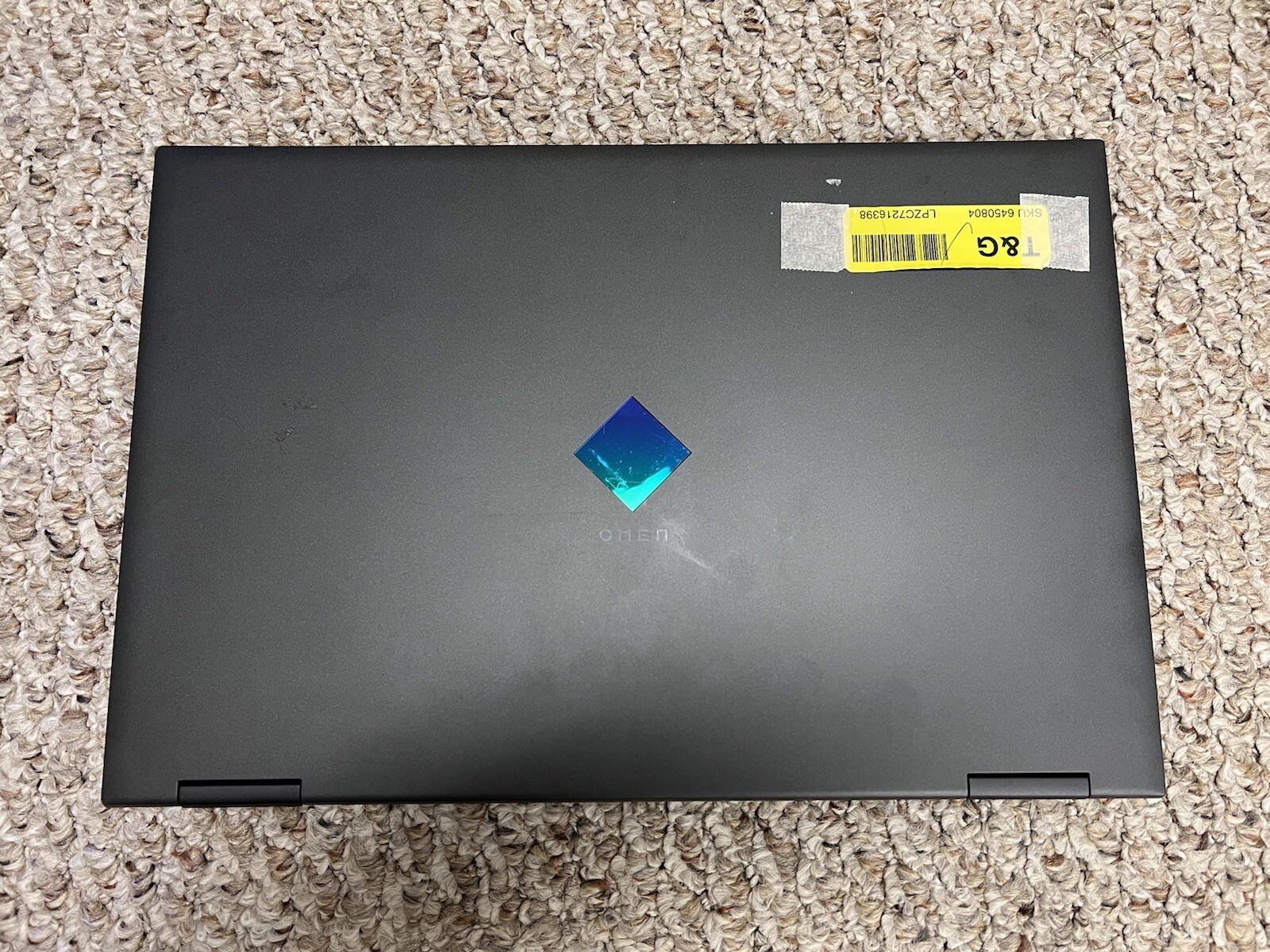 HP OMEN – 15.6” Gaming Laptop – AMD Ryzen 7 – 16GB Memory – GeForce 3060 – Win11