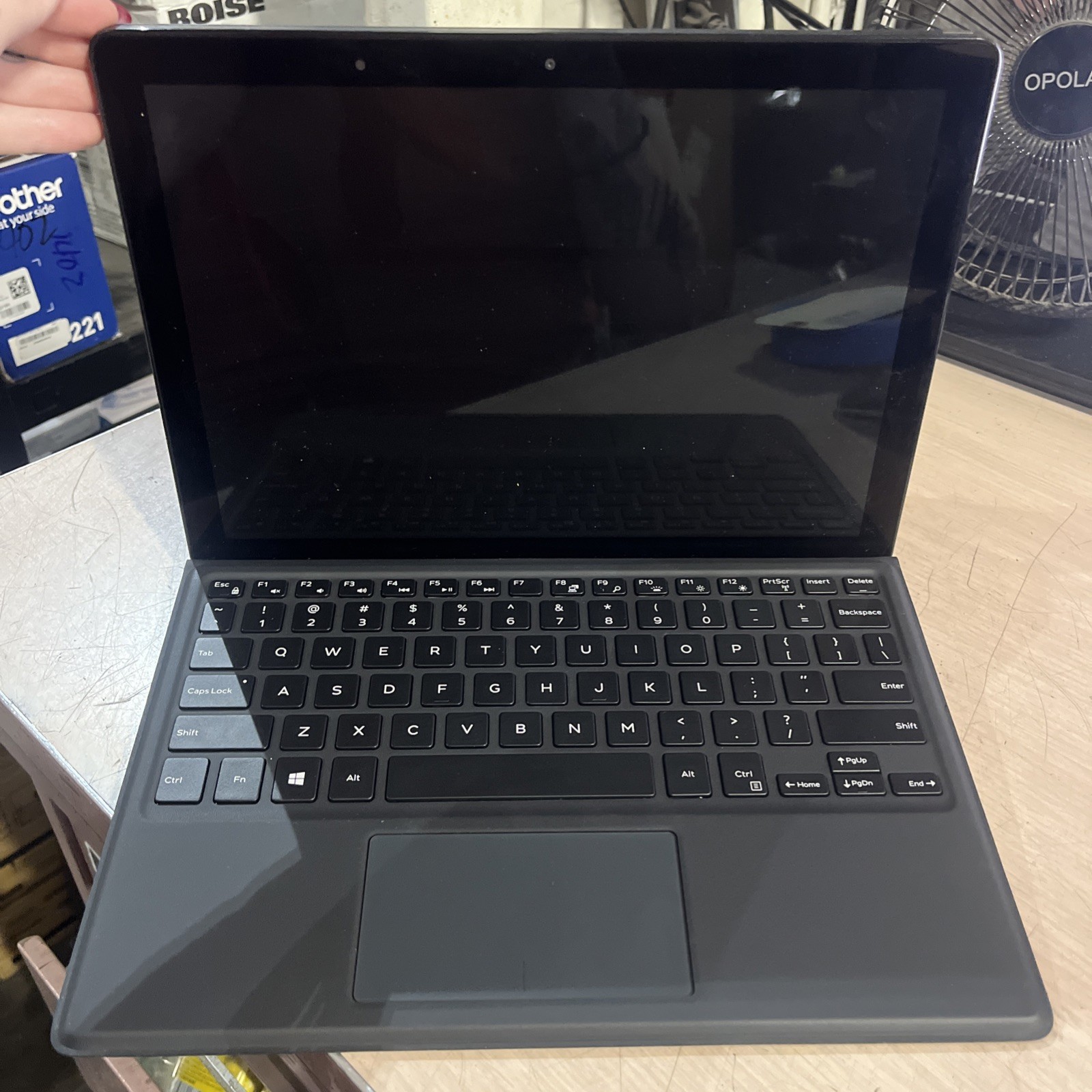 DELL LATITUDE 5290 2 IN 1 INTEL CORE I3-8130U 2.20GHZ 4GB RAM NO HD /