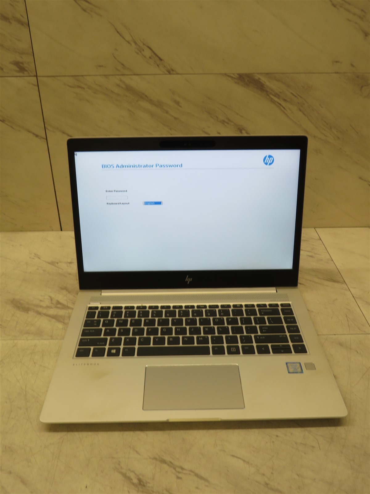 HP Elitebook 1040 G4 Laptop Intel Core i7-7600U@2.8GHz 16GB RAM *BIOS LOCKED*