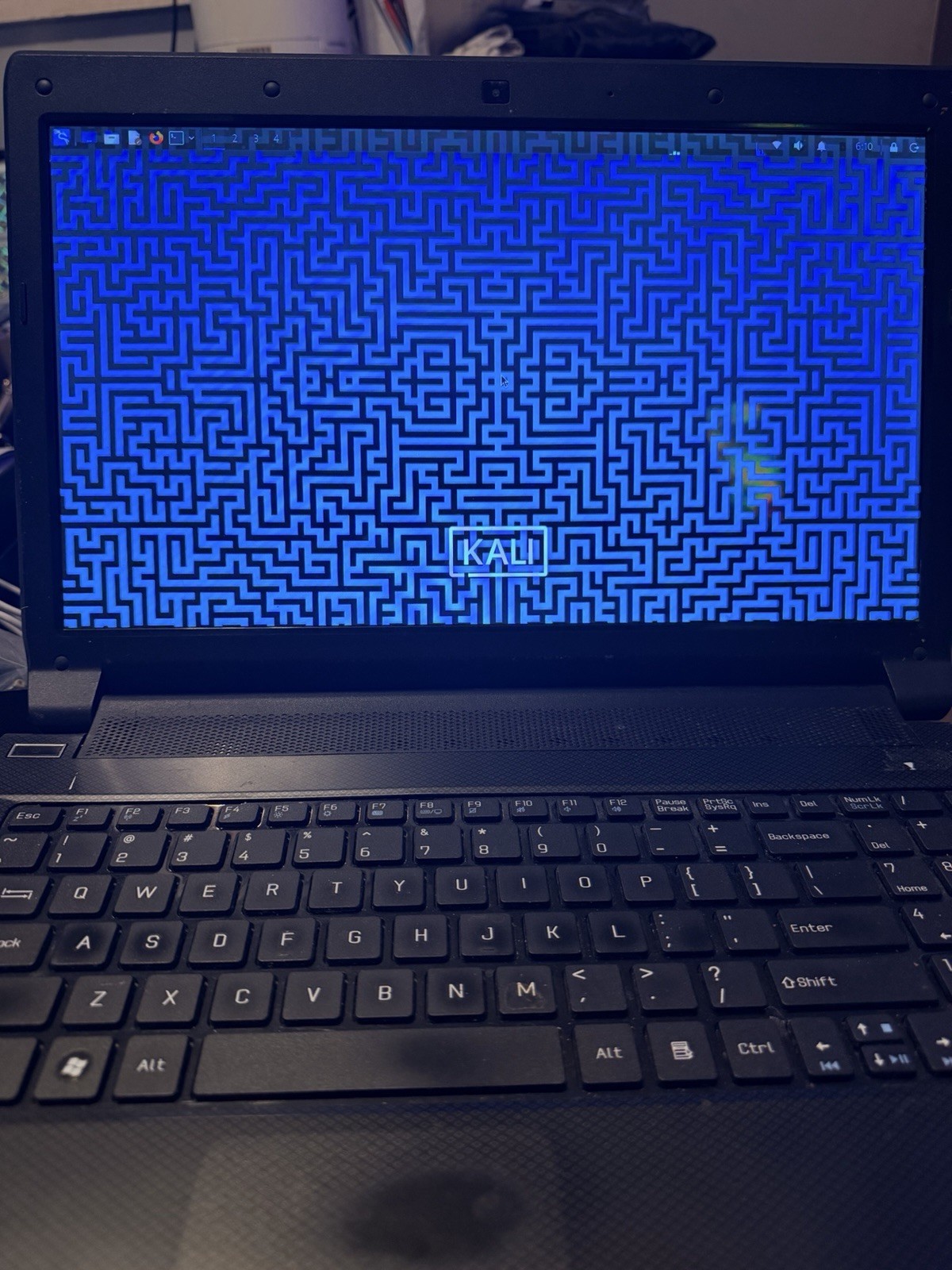 Kali Linux Laptop 8GB RAM 320GB HDD + Atheros AR9271 WiFi Adapter | No Charger